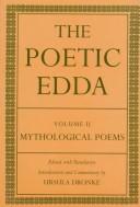 The Poetic Edda by Ursula Dronke