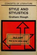 Cover of: Style and stylistics