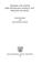Cover of: Theorie und Kritik der deutschen Novelle von Wieland bis Musil.