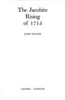 Cover of: Jacobite rising of 1715