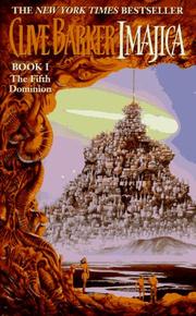 Cover of: Imajica (The Fifth Dominion, Book 1)