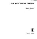 Cover of: The Australian cinema.