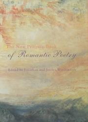 Cover of: The New Penguin Book of Romantic Poetry by 