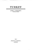 Cover of: Turkey by John C. Dewdney