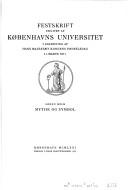 Cover of: Mythe og Symbol. by Holm, Søren
