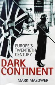 Cover of: Dark Continent