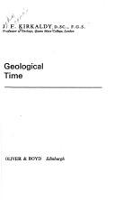 Cover of: Geological time