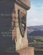 Cover of: The new Penguin history of Scotland: from the earliest times to the present day