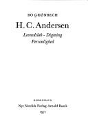 Cover of: H. C. Andersen: levnedsløb, digtning, personlighed