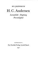 Cover of: H. C. Andersen by Bo Grønbech