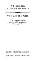 Cover of: The middle ages | A. D. Deyermond