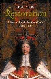 Cover of: Restoration by Tim Harris