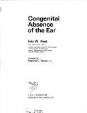 Cover of: Congenital absence of the ear
