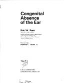 Cover of: Congenital absence of the ear by Eric William Peet