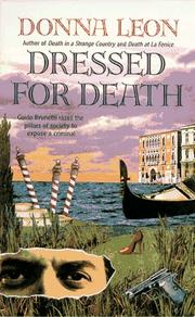 Cover of: Dressed for Death: A Guido Brunetti Mystery