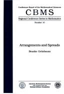 Cover of: Arrangements and spreads.