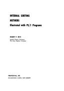 Internal sorting methods illustrated with PL/1 programs by Robert P. Rich