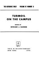 Cover of: Turmoil on the campus.