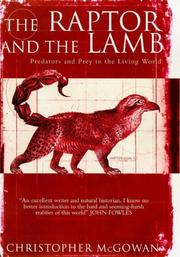 Cover of: Raptor and the Lamb Predators and Prey In Th (Allen Lane Science)