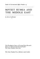 Cover of: Soviet Russia and the Middle East