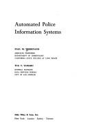 Cover of: Automated police information systems