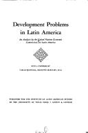 Cover of: Development problems in Latin America: an analysis