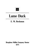 Cover of: Lame duck