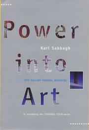 Cover of: Power into art