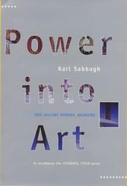 Cover of Power into art