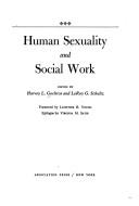 Cover of: Human sexuality and social work.