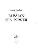 Cover of: Russian sea power.