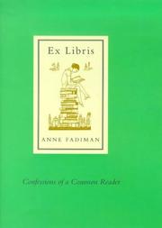 Cover of: Ex Libris by Anne Fadiman