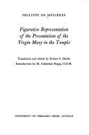 Cover of: Figurative representation of the Presentation of the Virgin Mary in the temple.
