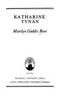 Katharine Tynan by M. Gaddis Rose