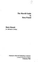 Cover of: The Merrill guide to Ezra Pound