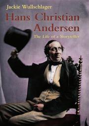 Cover of: Hans Christian Andersen by Jackie Wullschläger