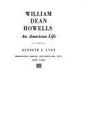 Cover of: William Dean Howells: an American life