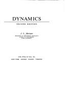 Dynamics by J. L. Meriam