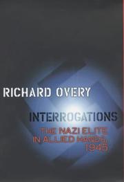 Cover of: Interrogations by Richard Overy