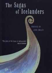 Cover of: The Sagas of Icelanders (World of the Sagas)