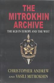 Cover of: Mitrokhin Archives by 
