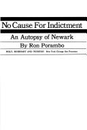 No cause for indictment by Ron Porambo