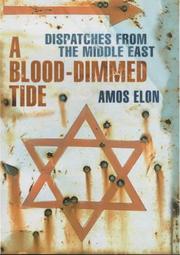 Cover of: A Blood-Dimmed Tide  by Amos Elon