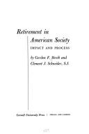 Cover of: Retirement in American society: impact and process