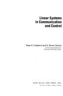 Cover of: Linear systems in communication and control