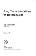 Ring transformations of heterocycles by H. C. van der Plas