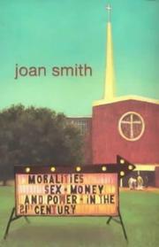 Cover of: Moralities by Joan Smith