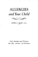 Cover of: Allergies and your child