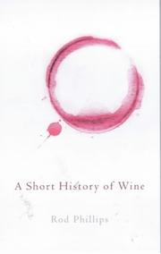 Cover of: A short history of wine