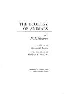 Cover of: The ecology of animals